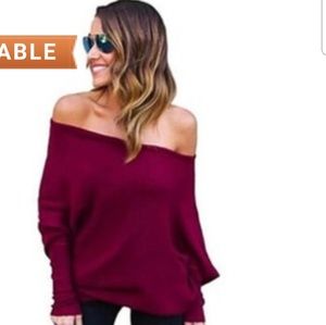 Vici dolls off the shoulder top